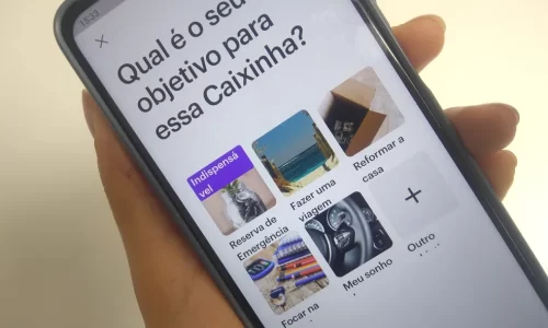 Caixinhas do nubank